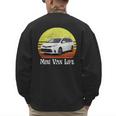 Mini Van Life Soccer Mom Dad Parent For Parents Men's Sweatshirt Back Print Mini Van Life Soccer Mom Dad Parent For Parents Men's Sweatshirt Back Print