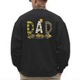 Mom And Dad Construction Birthday Boys Toddler Kids Family Men's Sweatshirt Back Print
