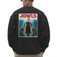 MonsterMuttz Great Dane Jowls Paws Top Drooling Dog Mom Dog Dad Men's Sweatshirt Back Print