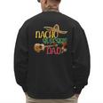 Nacho Average Dad Father's Day Cinco De Mayo Mexican Fiesta Men's Sweatshirt Back Print Nacho Average Dad Father's Day Cinco De Mayo Mexican Fiesta Men's Sweatshirt Back Print