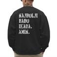 Najbolji Babo Ikad Bosnian Dad Men's Sweatshirt Back Print
