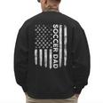 New First Time Dad To Be Symbol Tools Soccer Daddy DA1 Men's Sweatshirt Back Print