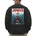 Newfoundland Dog Newfie Lab Jowls Burger Dog Mom Dad Men's Sweatshirt Back Print Newfoundland Dog Newfie Lab Jowls Burger Dog Mom Dad Men's Sweatshirt Back Print