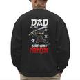 Ninja Favor Shirt For Men Dad Of The Birthday Boy Men's Sweatshirt Back Print