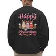 Norwegian Forest Cat Happy Meowentines Valentine Dad Mom Men's Sweatshirt Back Print Norwegian Forest Cat Happy Meowentines Valentine Dad Mom Men's Sweatshirt Back Print