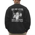 Not Now Kitten Daddy Increasing Shareholder Value Alpha Wolf Men's Sweatshirt Back Print Not Now Kitten Daddy Increasing Shareholder Value Alpha Wolf Men's Sweatshirt Back Print