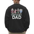 NUTCRACKER DAD Fun Christmas Ballet Parent Meme Men's Sweatshirt Back Print NUTCRACKER DAD Fun Christmas Ballet Parent Meme Men's Sweatshirt Back Print