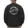Official Member Cool Bonus Dads Club Dad Father's Day Men's Sweatshirt Back Print Official Member Cool Bonus Dads Club Dad Father's Day Men's Sweatshirt Back Print