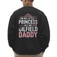 Oilfield Dad Oilfeild My Daddy Works In The Oilfield Men's Sweatshirt Back Print Oilfield Dad Oilfeild My Daddy Works In The Oilfield Men's Sweatshirt Back Print
