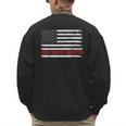 Old Lives Matter Tshirt 60th Birthday For Men 50th Dad Men's Sweatshirt Back Print