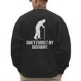 Old Man Gag Old Person Older People Men Dad Birthday Men's Sweatshirt Back Print Old Man Gag Old Person Older People Men Dad Birthday Men's Sweatshirt Back Print