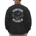 One Badass Bonus Stepdad Birthday Step Dad Men's Sweatshirt Back Print
