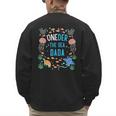 OneDer The Sea Dada 1st Birthday Dad Matching Men's Sweatshirt Back Print