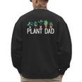 Plant Dad Potted Plant Lover Gardening Plant Guy Men's Sweatshirt Back Print Plant Dad Potted Plant Lover Gardening Plant Guy Men's Sweatshirt Back Print