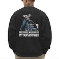 Power Washing Pressure Washing For Washer Dad Men Grandpa Men's Sweatshirt Back Print