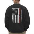 Promoted To Daddy 2026 Men's Sweatshirt Back Print Promoted To Daddy 2026 Men's Sweatshirt Back Print
