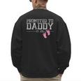 Promoted To Daddy Est 2026 Shirt New Daddy New Dad Men's Sweatshirt Back Print