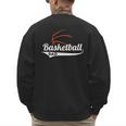 Proud Basketball Dad T-Shirt Men's Sweatshirt Back Print