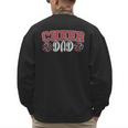 Proud Cheer Dad My Favorite Cheerleader Calls Me Daddy Men Men's Sweatshirt Back Print