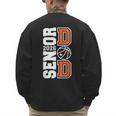 Proud Dad Of A 2026 Senior Graduate Basketball Senior 26 Men's Sweatshirt Back Print Proud Dad Of A 2026 Senior Graduate Basketball Senior 26 Men's Sweatshirt Back Print