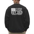 Proud Dad Of Boy Father Of Boys For Dad Xmas Fathers Day Men's Sweatshirt Back Print Proud Dad Of Boy Father Of Boys For Dad Xmas Fathers Day Men's Sweatshirt Back Print