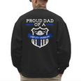 Proud Dad Of a Deputy Sheriff Deputy Sheriff Men's Sweatshirt Back Print