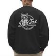 Racoon Dad Tax Making Sure It's Not Poison Men Men's Sweatshirt Back Print Racoon Dad Tax Making Sure It's Not Poison Men Men's Sweatshirt Back Print