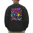 Rad Dad 80s Throwback Men's Sweatshirt Back Print