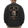 Rad Dad Society Cool Dad Club Dad Life Tee Fathers Day Men's Sweatshirt Back Print Rad Dad Society Cool Dad Club Dad Life Tee Fathers Day Men's Sweatshirt Back Print