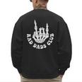 Rad Dads Club Fathers Day Cool Dads Club Men's Sweatshirt Back Print