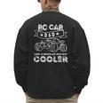RC Car Dad RC Racing RC Cars Off-Road Men's Sweatshirt Back Print