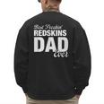 Redskins Goshen Best Freakin' Dad Ever HS Men's Sweatshirt Back Print Redskins Goshen Best Freakin' Dad Ever HS Men's Sweatshirt Back Print
