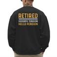 Retirement Best Retired 2026 Tee For Men Women Dad Mom Men's Sweatshirt Back Print Retirement Best Retired 2026 Tee For Men Women Dad Mom Men's Sweatshirt Back Print