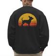 Retro Chihuahua Men Women Dog Mom Dad Chihuahua Men's Sweatshirt Back Print Retro Chihuahua Men Women Dog Mom Dad Chihuahua Men's Sweatshirt Back Print
