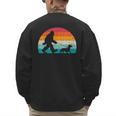 Retro Sasquatch Lover Doxie Wiener Dog Walker Bigfoot Walking a Dog Dachshund Weiner Dog Dad Weenie Small Men's Sweatshirt Back Print Retro Sasquatch Lover Doxie Wiener Dog Walker Bigfoot Walking a Dog Dachshund Weiner Dog Dad Weenie Small Men's Sweatshirt Back Print
