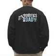 Robotics Dad Of A Robotics Engineer Dad Robotics Father Men's Sweatshirt Back Print Robotics Dad Of A Robotics Engineer Dad Robotics Father Men's Sweatshirt Back Print