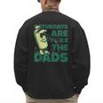 Saturdays Are Fore The Dads Golf Men's Sweatshirt Back Print