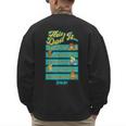 Scooby-Doo Father's Day Vintage Group Shot This Dad Is Men's Sweatshirt Back Print