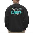 Under Sea Daddy Birthday Girl Boy Matching Family Party Men's Sweatshirt Back Print