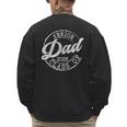 Senior 2026 Graduate Proud Dad Class Of 2026 Dad Senior Men Men's Sweatshirt Back Print