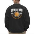 Senior Basketball Dad 2026 The Final Quarter Men's Sweatshirt Back Print