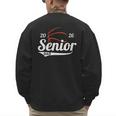 Senior Basketball Dad Class Of 2026 Graduation Graduate Men's Sweatshirt Back Print Senior Basketball Dad Class Of 2026 Graduation Graduate Men's Sweatshirt Back Print