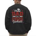 Senior Dad 2026 Graduation Proud Dad Of a 2026 Graduate Men's Sweatshirt Back Print