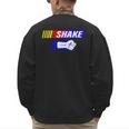 Shake And Bake Family Lover Dad Daughter Son Matching Men's Sweatshirt Back Print