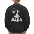 Silly Dada Silly Goose Dad Birthday Family Matching Party Men's Sweatshirt Back Print Silly Dada Silly Goose Dad Birthday Family Matching Party Men's Sweatshirt Back Print