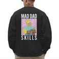 The Simpsons Father's Day Mad Dad Skills Homer Poster Men's Sweatshirt Back Print
