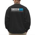 Soccer Dad Cute Men's Sweatshirt Back Print