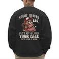 Soggy Beaver Bbq Barbecue Grill Master Humor Dad Men Men's Sweatshirt Back Print Soggy Beaver Bbq Barbecue Grill Master Humor Dad Men Men's Sweatshirt Back Print
