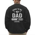 Soon To Be Dad 2026 Loading Men's Sweatshirt Back Print Soon To Be Dad 2026 Loading Men's Sweatshirt Back Print