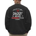 Soon To Be Daddy Again Est 2026 Loading Daddy Men's Sweatshirt Back Print